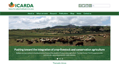 Desktop Screenshot of icarda.org
