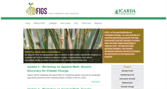 Desktop Screenshot of figs.icarda.org