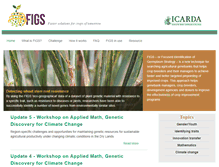 Tablet Screenshot of figs.icarda.org
